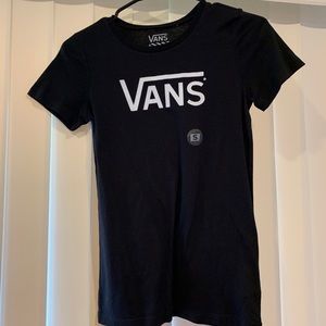 Black VANS shirt
